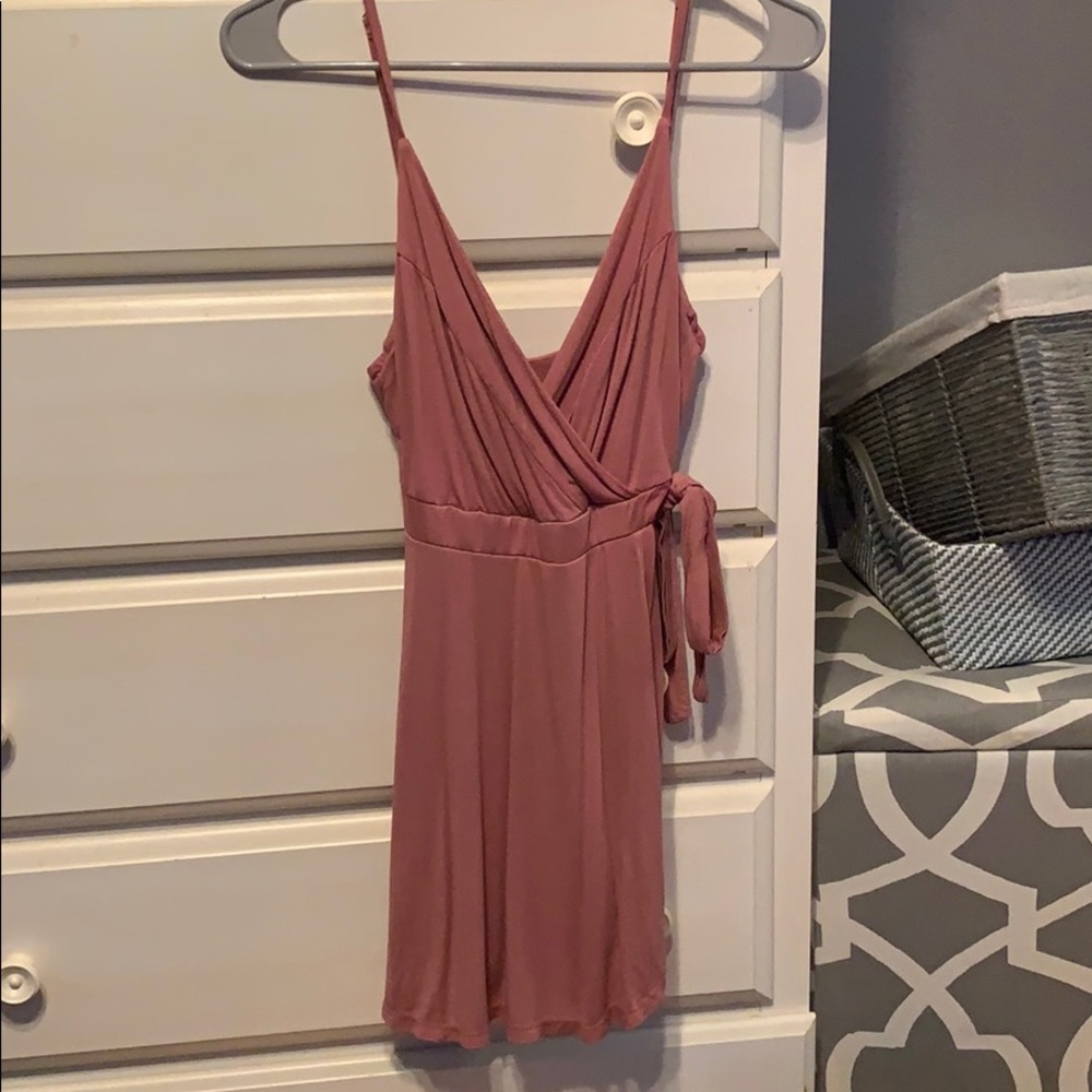 American Eagle pink romper